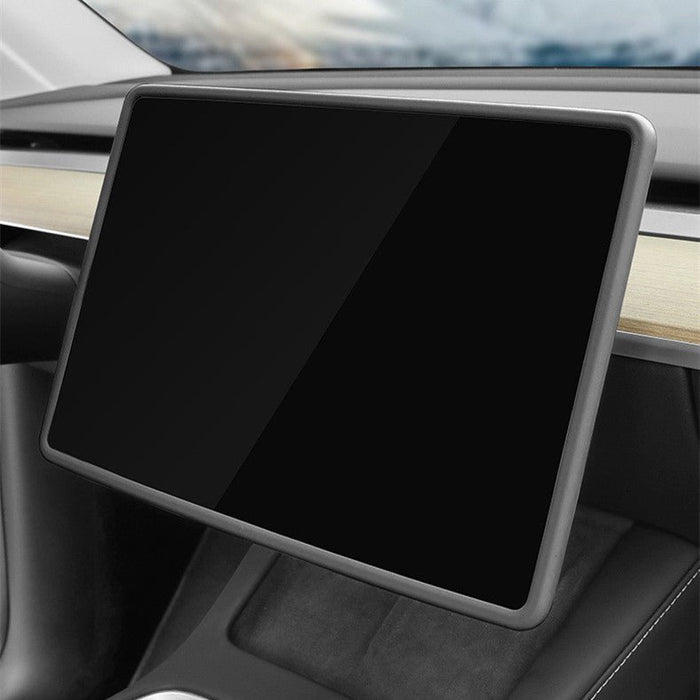 Model 3 2017-2023.10 & Model Y 2020-2025.03 / WITHOUT TESLA Embossed letters / Grey