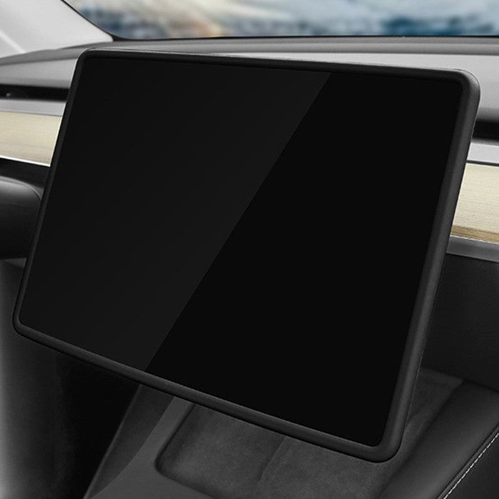 Model 3 2017-2023.10 & Model Y 2020-2025.03 / WITHOUT TESLA Embossed letters / Black