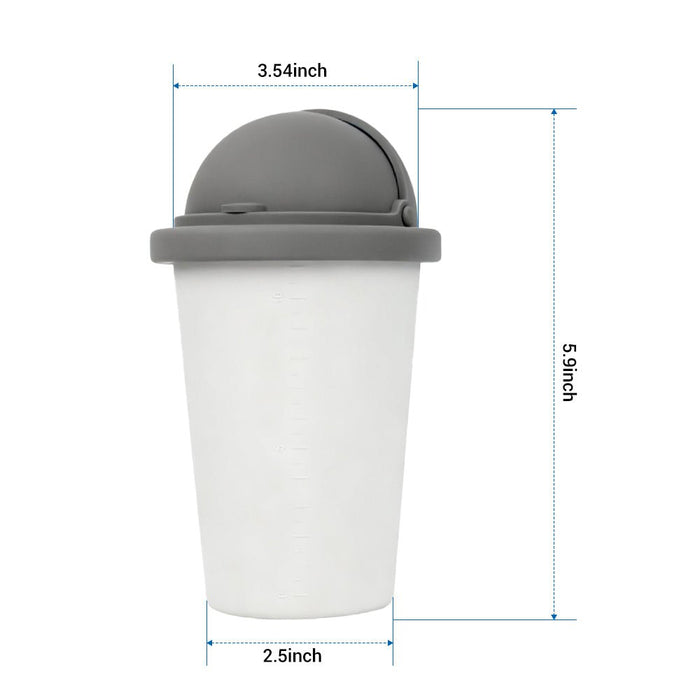 Silicone Car Trash Can For Model 3/Y/X/S | Vehicle Garbage Organizer - Tesery Official Store