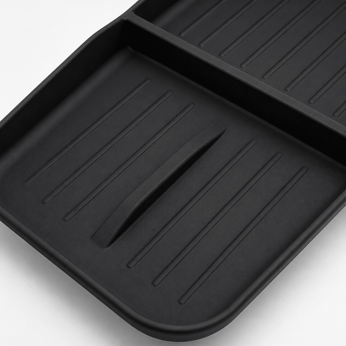Silicone Center Console Lower Tray Mat for Model Y Standard 2026+ - Tesery Official Store