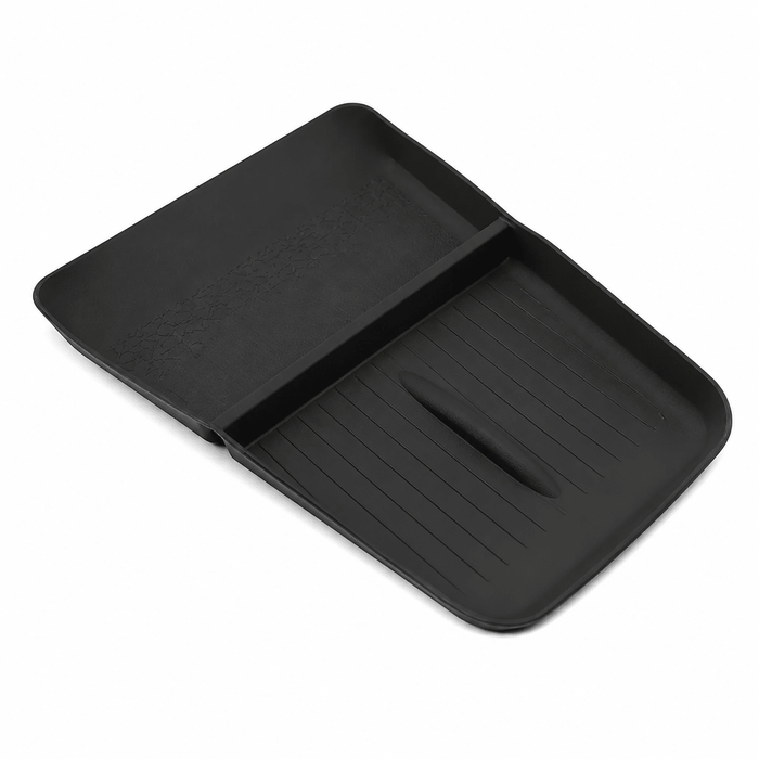 Silicone Center Console Lower Tray Mat for Model Y Standard 2026+ - Tesery Official Store