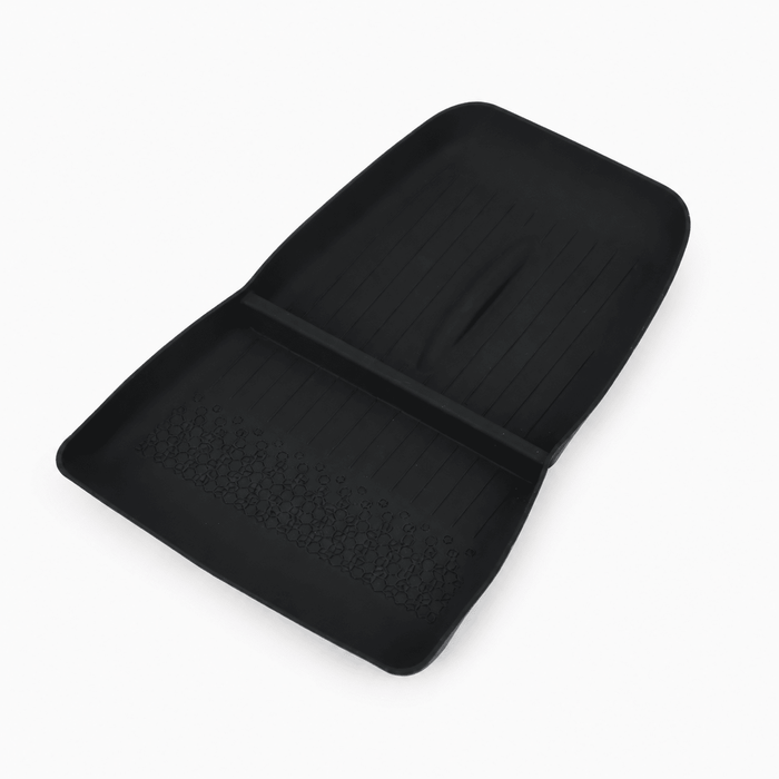 Silicone Center Console Lower Tray Mat for Model Y Standard 2026+ - Tesery Official Store