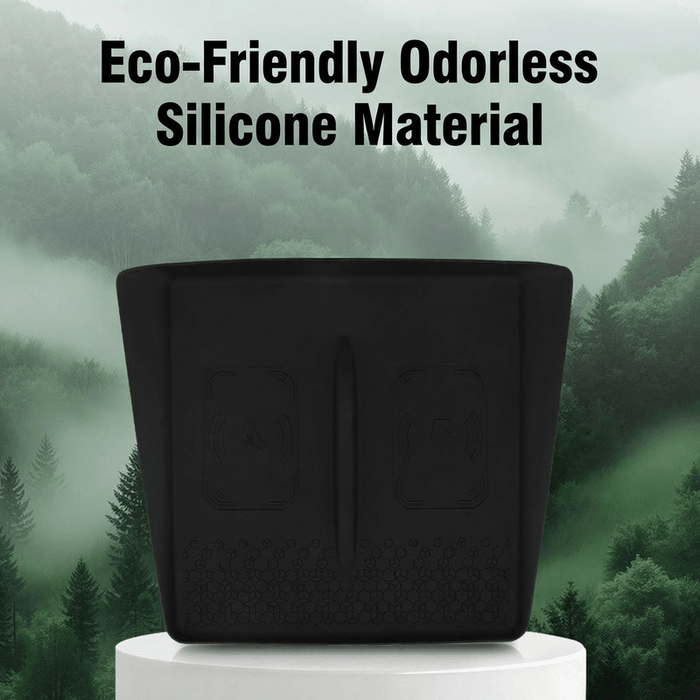 Silicone Center Console Mat for Model Y Standard 2026 – Non - Slip Wireless Charging Pad Cover - Tesery Official Store