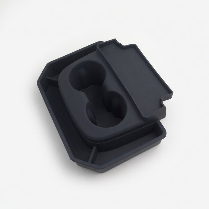 Silicone Cup Holder Organizer with Hanging Design for Model Y Standard | Tesery - Tesery Official Store