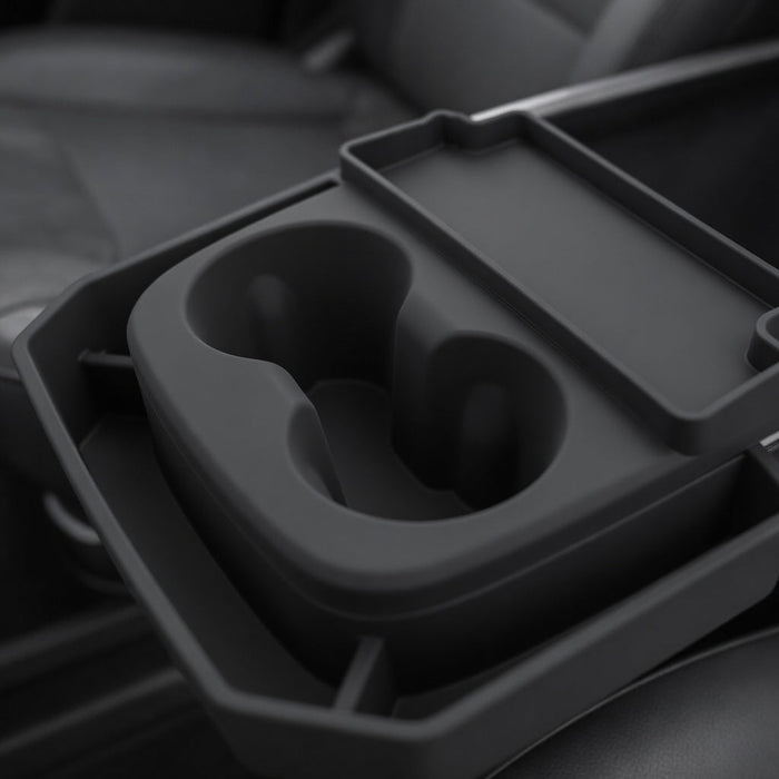 Silicone Cup Holder Organizer with Hanging Design for Model Y Standard | Tesery - Tesery Official Store