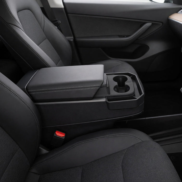 Silicone Cup Holder Organizer with Hanging Design for Model Y Standard | Tesery - Tesery Official Store