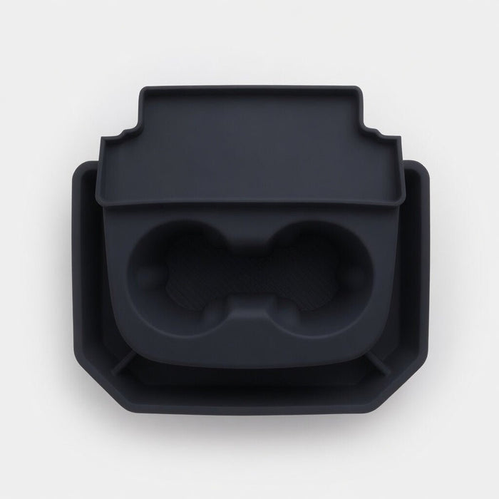 Silicone Cup Holder Organizer with Hanging Design for Model Y Standard | Tesery - Tesery Official Store