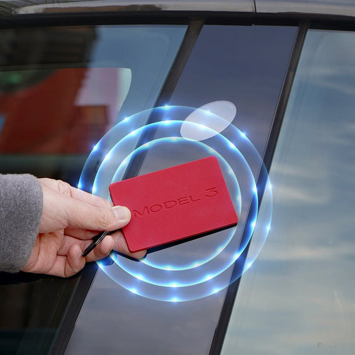 Silicone Key Card Case for Model 3 / Model Y 2017-2023 - Tesery Official Store