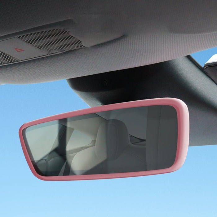 Rear View Mirror Protector Frame For Tesla Model 3/Y - Tesery Official Store