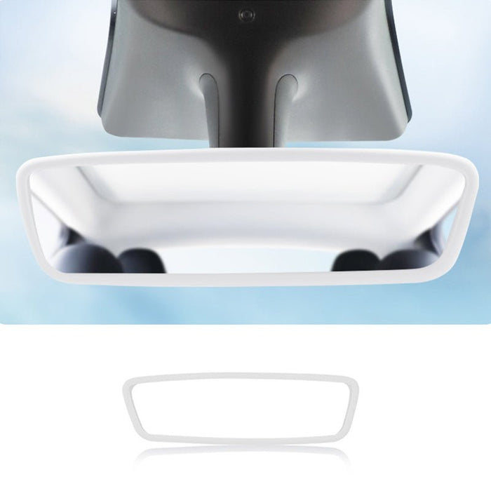 Rear View Mirror Protector Frame For Tesla Model 3/Y - Tesery Official Store