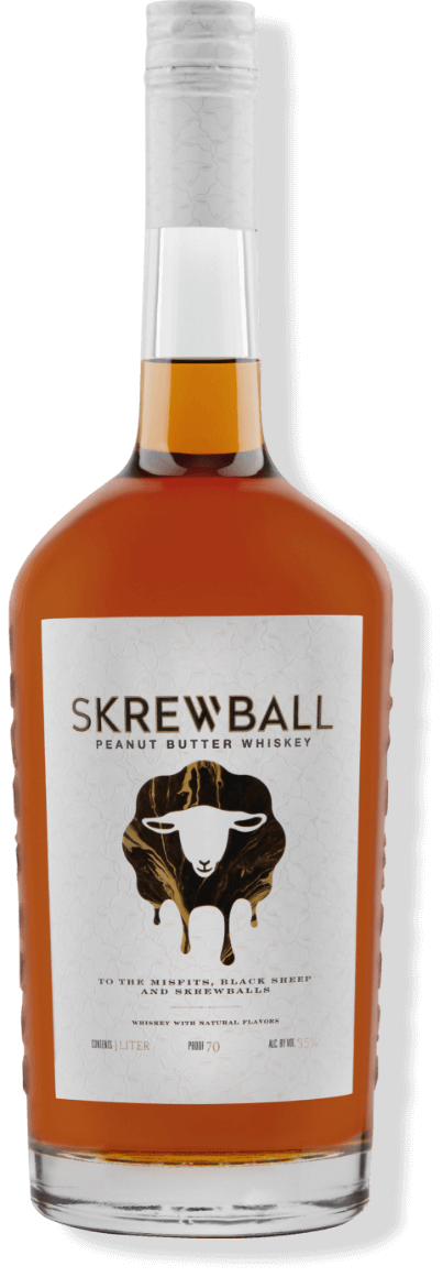 Skrewball Peanut Butter Whiskey 750ml