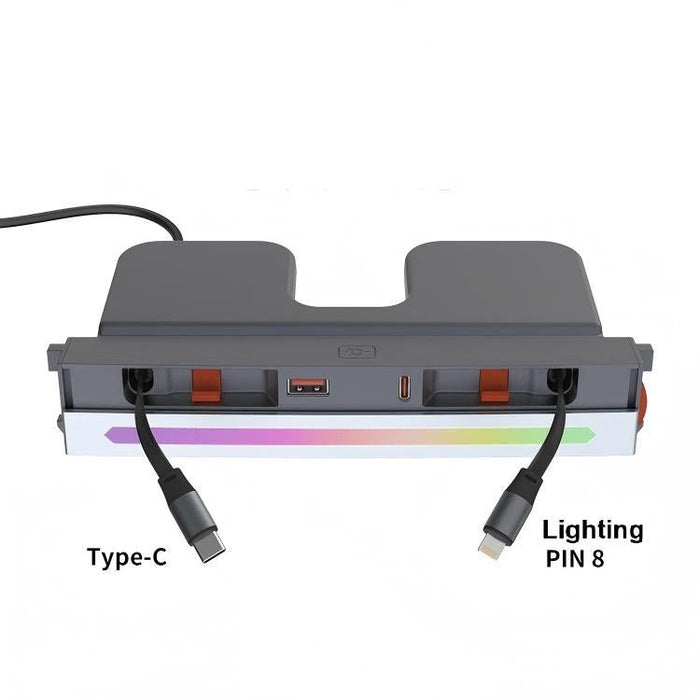 Smart USB Hub for Model 3 Highland/Model Y Juniper | LED Indicators | 2 Versions | Multiple Configs - Tesery Official Store