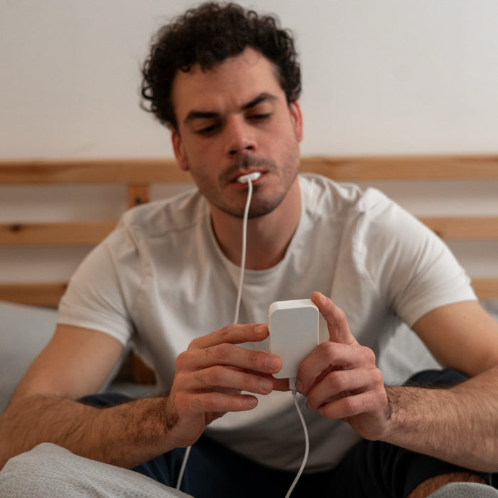 Snorles GenioFlex: Tongue Muscle Trainer for Root Cause Snoring Improvement