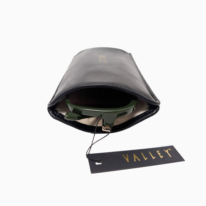 Soft Faux Leather Pouch