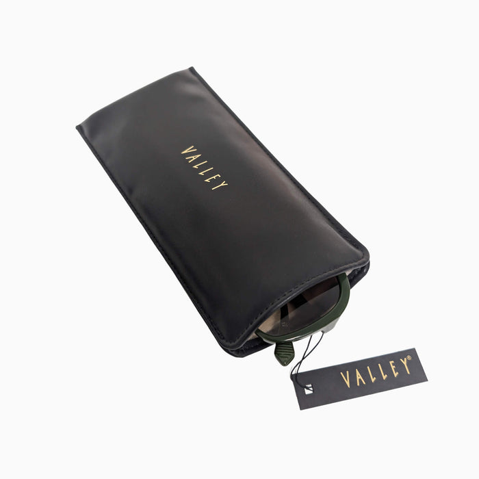 Soft Faux Leather Pouch