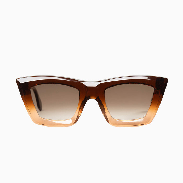 Cola Fade / Brown Gradient Lens