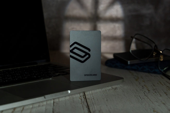 SPIDERCARD - The 1st Revolution Digital Business NFC Card (Ready Stock)