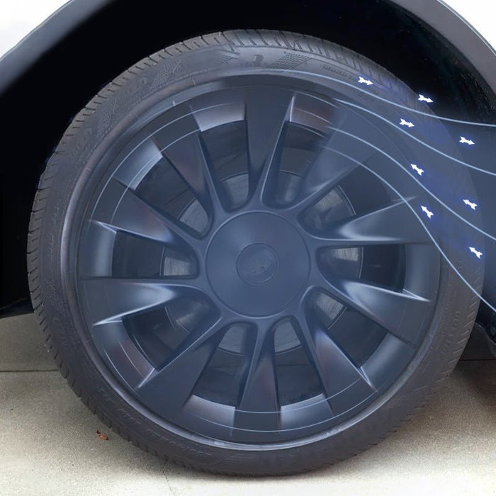 20‘ 21' Split Hub Protective Cover For Tesla Model Y 2020 - 2024 - Tesery Official Store