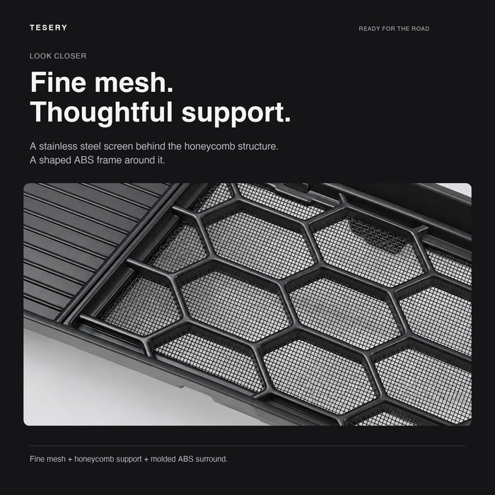 Split Insect Net Front Bumper Grill for Model Y Juniper / Model YL - Tesery Official Store