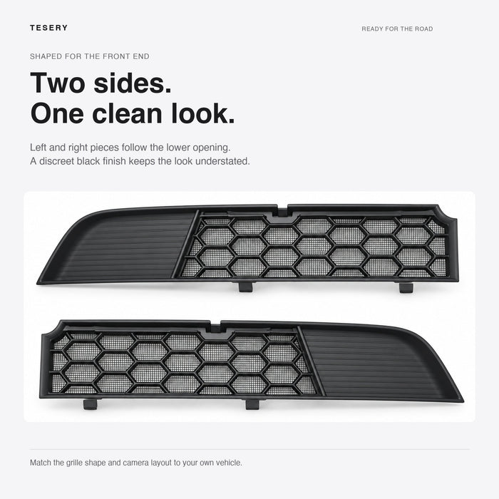 Split Insect Net Front Bumper Grill for Model Y Juniper / Model YL - Tesery Official Store