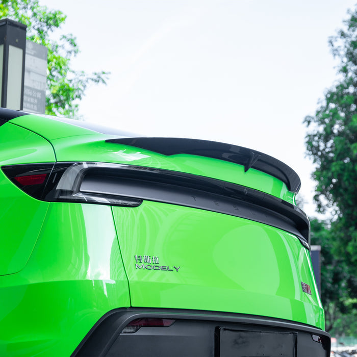 Sport Style ABS Plastic Rear Spoiler Wing for Model Y 2020 - 2026 | Aerodynamic Performance Upgrade - Tesery Official Store