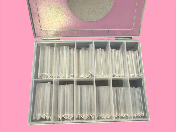 Square 2XL Extendo Nail Tips