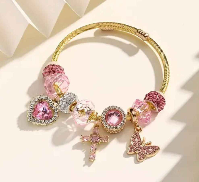 Stainless Steel Charms Bracelets