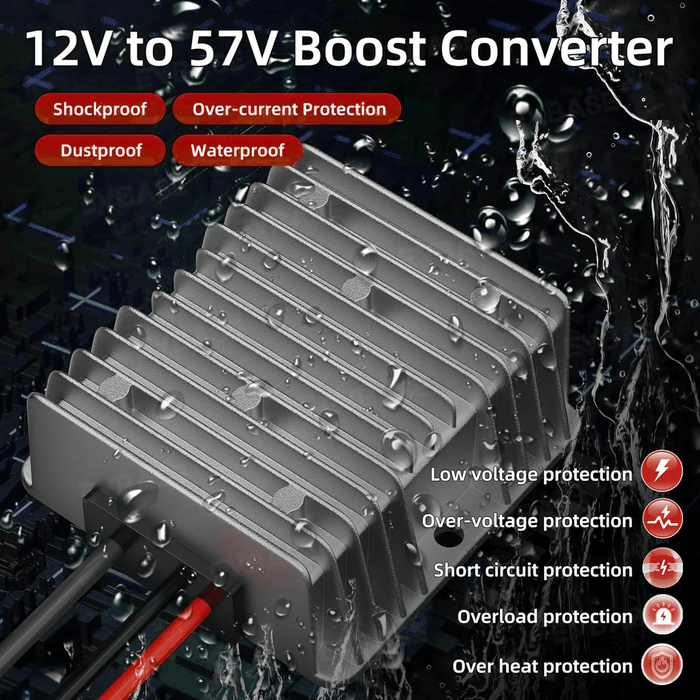 Starlink Gen 3 Direct DC Power Supply (12V/24V to 57V) | Tesery - Tesery Official Store