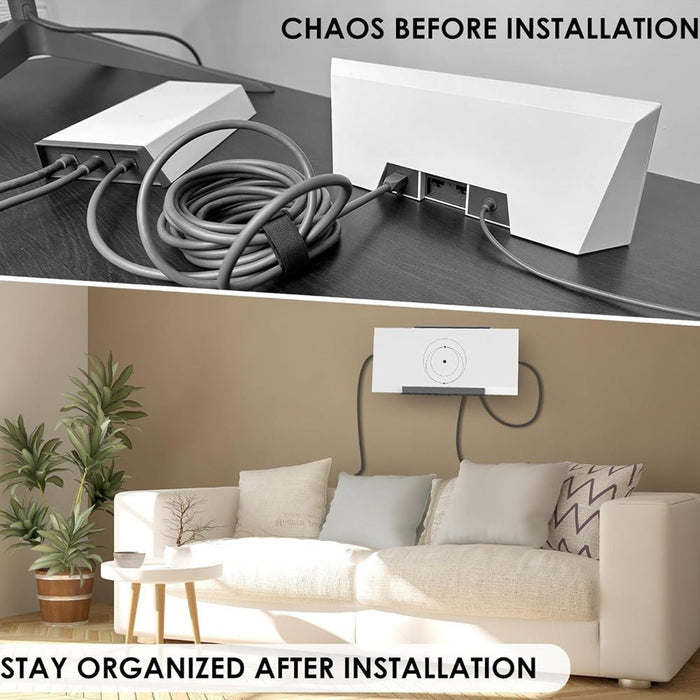 Starlink Gen 3 Router Mount | All - in - One Metal Wall Mount Kit - Tesery Official Store
