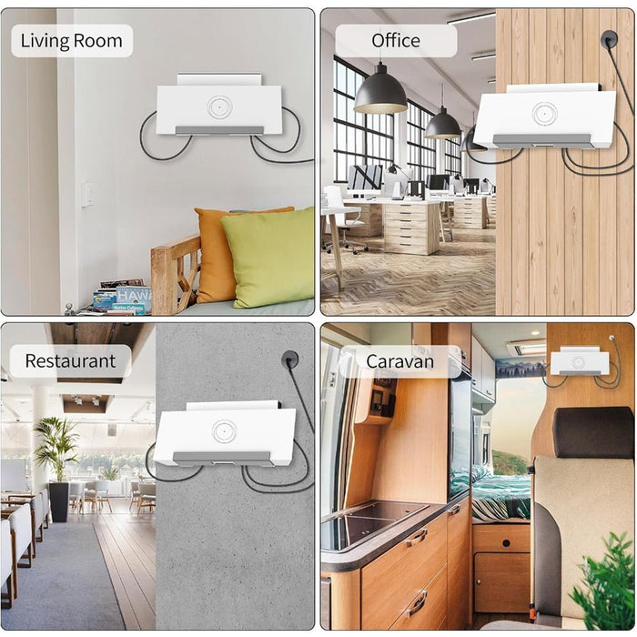 Starlink Gen 3 Router Mount | All - in - One Metal Wall Mount Kit - Tesery Official Store