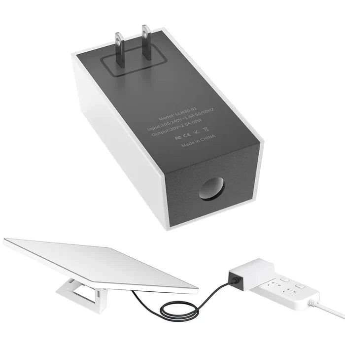 Starlink Mini AC Power Supply | 60W AC to DC Adapter - Tesery Official Store