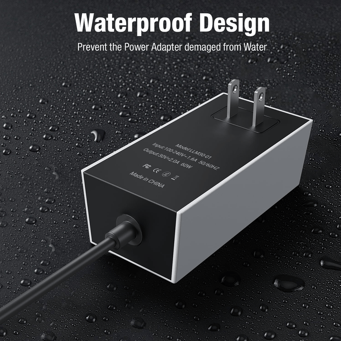 Starlink Mini AC Power Supply | 60W AC to DC Adapter - Tesery Official Store