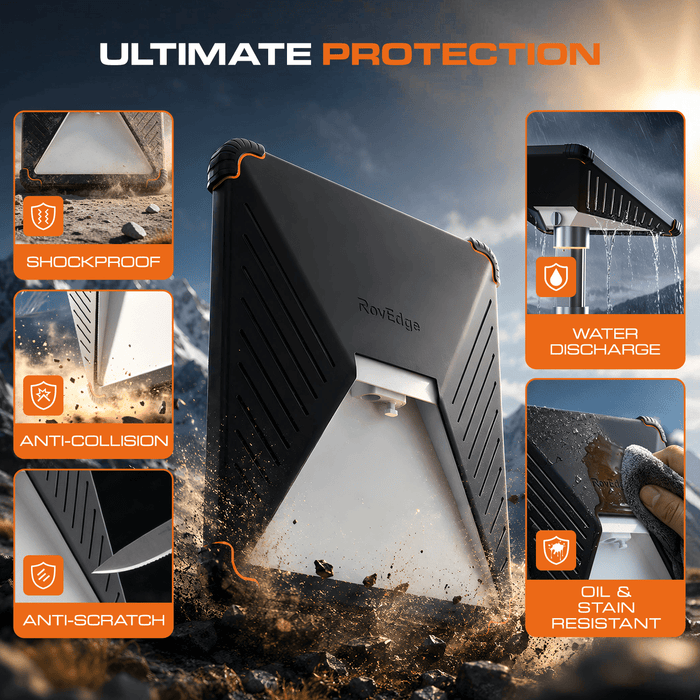 RovEdge R - Foot Armor Case for Starlink Mini | Anti - Drop Protection & IP65 - Tesery Official Store