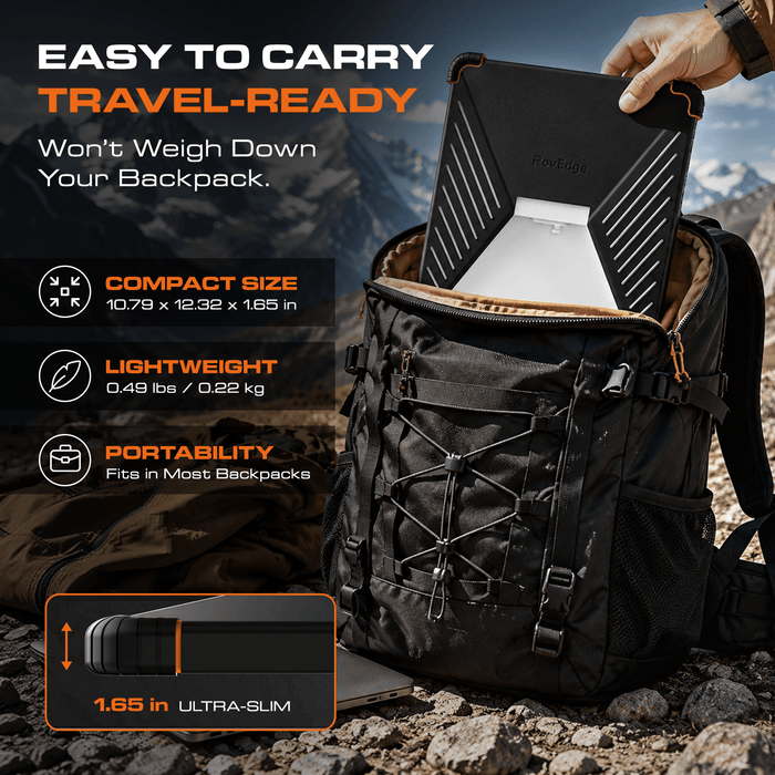 RovEdge R - Foot Armor Case for Starlink Mini | Anti - Drop Protection & IP65 - Tesery Official Store