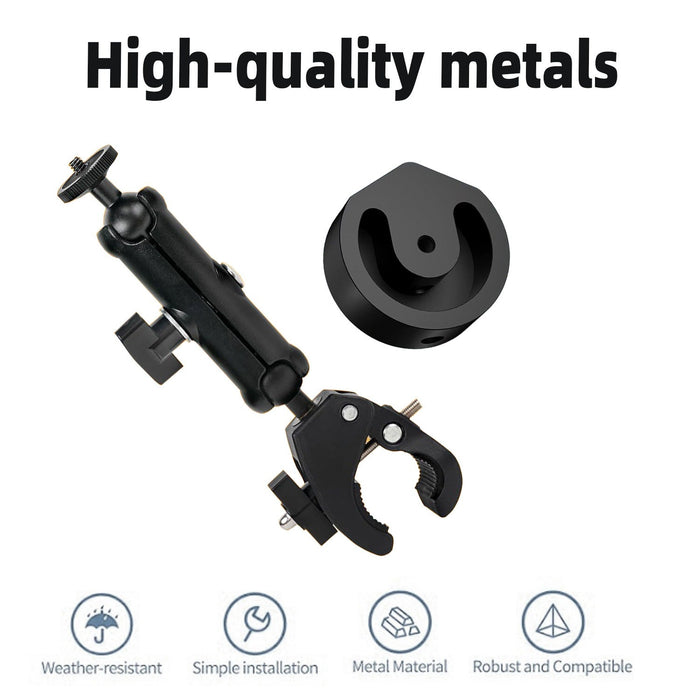 RV Heavy - Duty Clamp Mount for Starlink Mini - Tesery Official Store