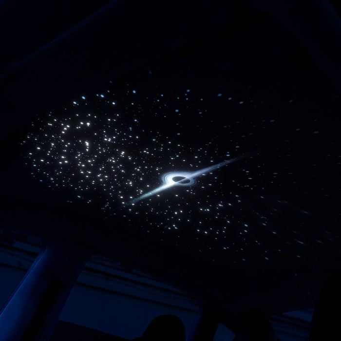 Starry Sky Sunroof Projector Ambient Lighting for Tesla丨 Galaxy Lighting Effect - Tesery Official Store