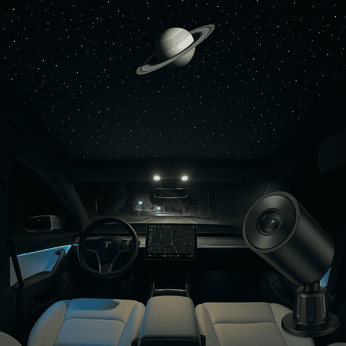 Starry Sky Sunroof Projector Ambient Lighting for Tesla丨 Galaxy Lighting Effect - Tesery Official Store