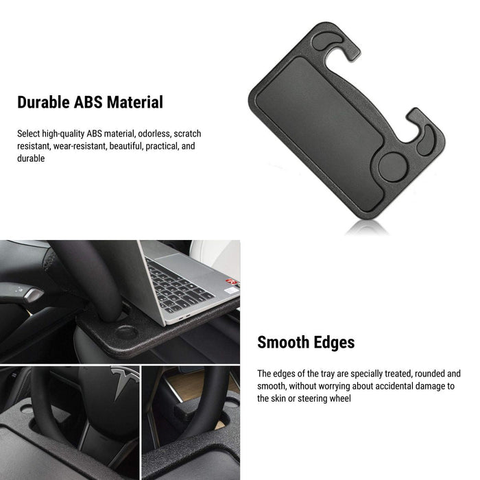 Steering Wheel Desk for Model 3 2017-2023.10/Model Y 2020-2024 & Model S/Model X 2017-2020 - Tesery Official Store