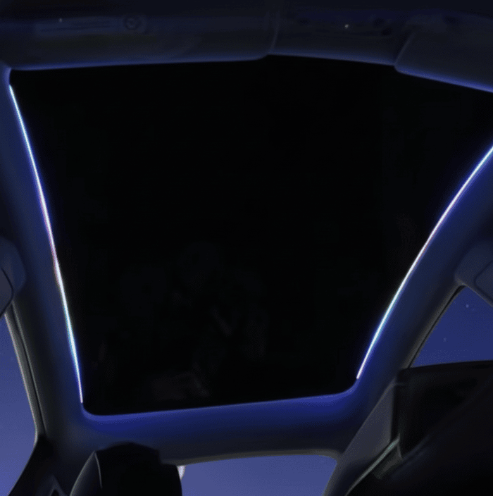 Model 3 Highland / Model Y Juniper / Sunroof Light