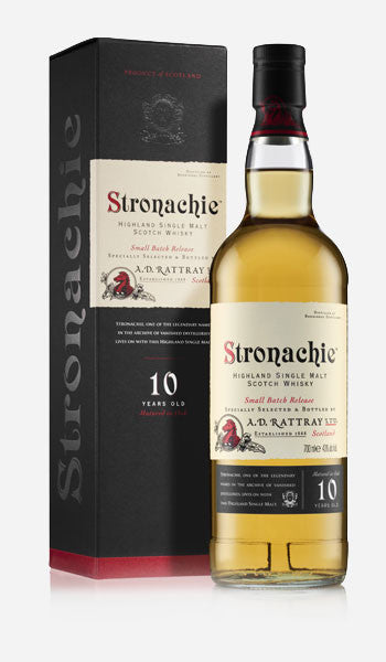 Stronachie High Single Malt Scotch Whiskey 10 Year's Old 750ml