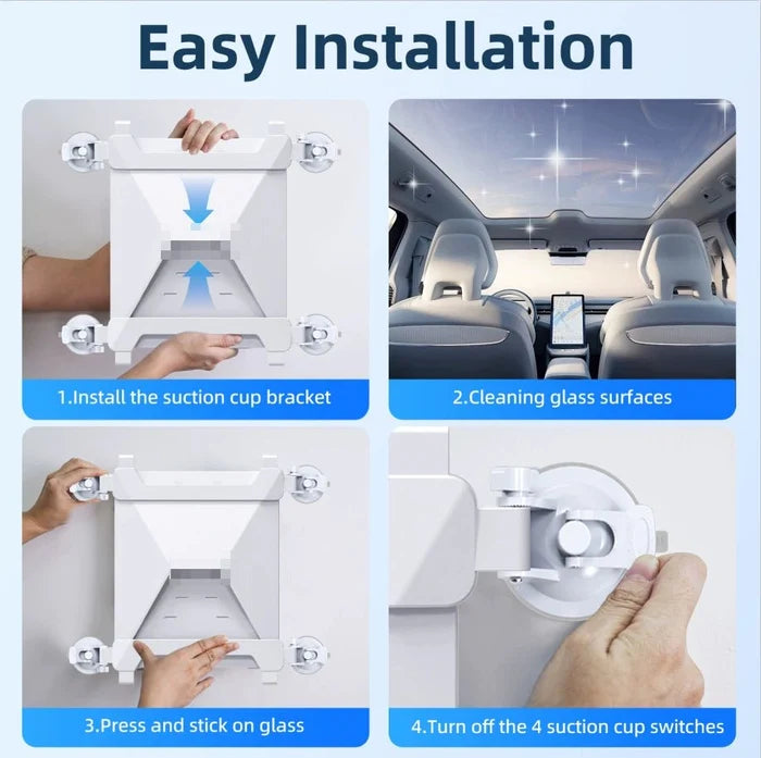 Suction Cup Mount for Starlink Mini - Tesery Official Store