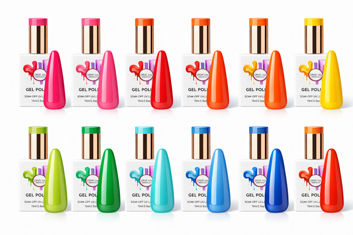 ☀️ Summer Affair – 12 Color Collection ☀️ - Drip Lab Nail Co.