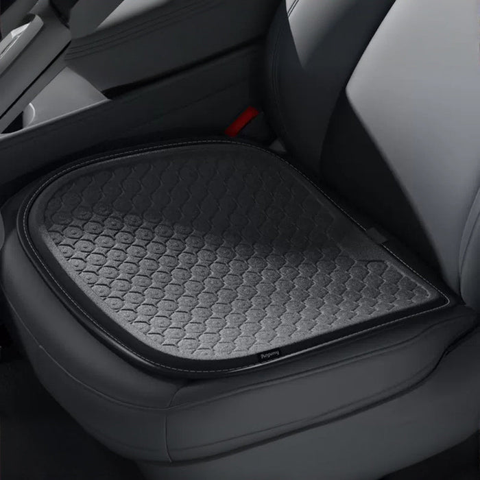 Carbon Black / 2PCS × Seat Covers (For driver/passenger) / Model 3 (2021-Present) & Model Y (2021-Present)
