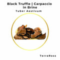 1 kg can of Summer Truffle Carpaccio in Brine