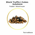 1 kg can of Summer Truffle Cubes 5 × 5 × 5 mm in Brine