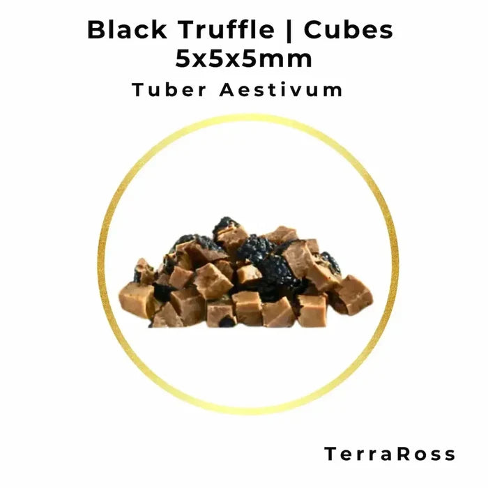 1 kg can of Summer Truffle Cubes 5 × 5 × 5 mm in Brine
