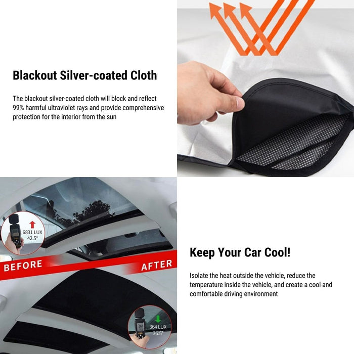 Sunshade for Tesla Model S 2016-2020 - Tesery Official Store