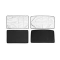 Model S 2016-2020 / Front and rear sunroof sunshade + silver coated cloth