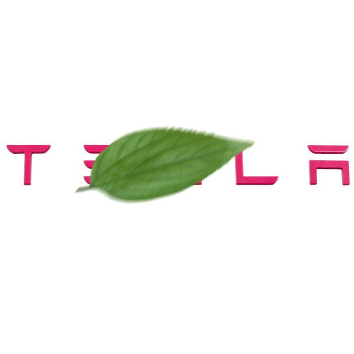 Model Y 2020 - Present / Rear Letter Emblem / Dark pink