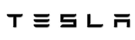 Tailgate Lettered Rear Logo Replacement For Tesla Model 3/Y - Tesery Official Store